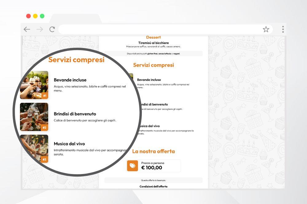 Cooperto: Inclusi o opzionali